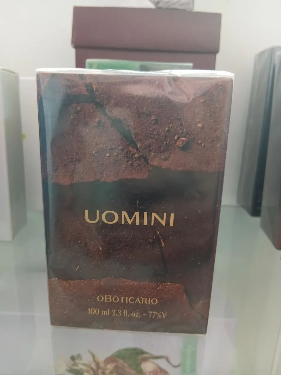 Perfume Uomini Tradicional O Boticário 100ml ? Original e Lacrado