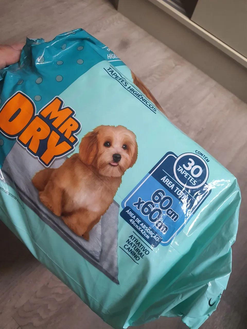 Tapete higiênico do cachorro - Foto 6