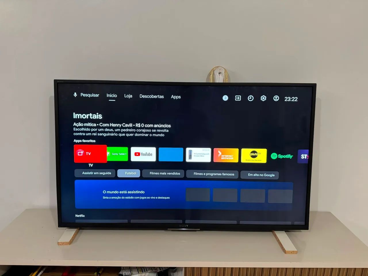 Smart tv 4k 50 Polegadas  - Foto 2