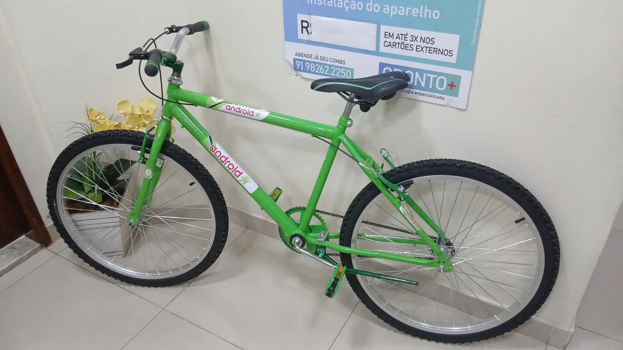 Bicicleta Android Aro 26 - Estado de Nova