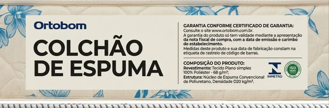 Colchão de solteiro - espuma  - Foto 3
