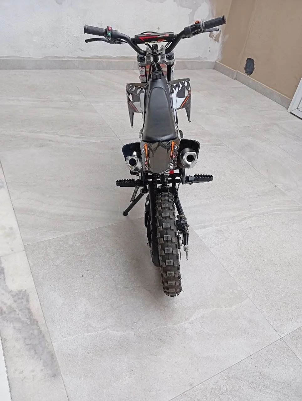Mini moto MXF49 zerada  - Foto 2