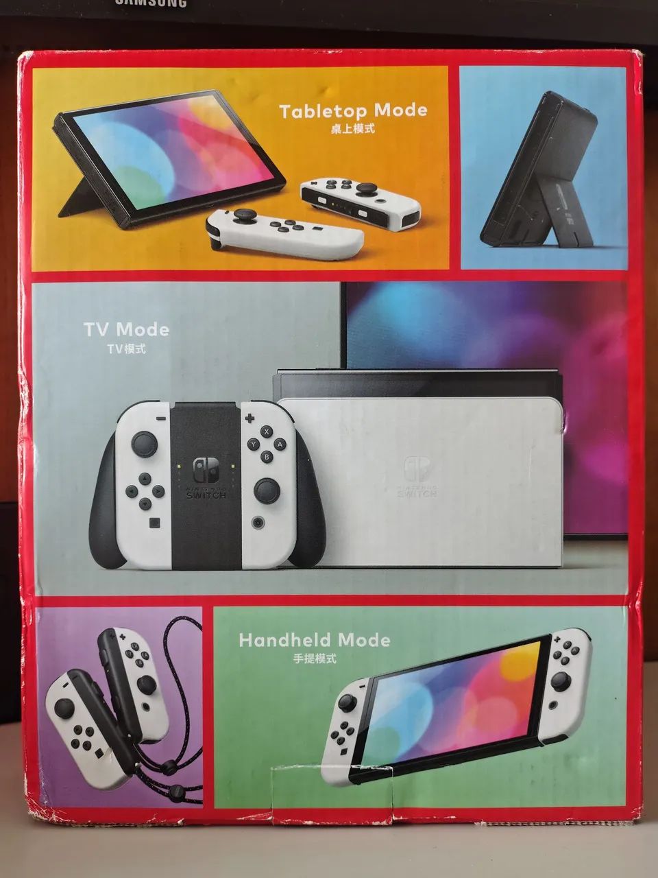 Nintendo Switch OLED Bloqueado  - Foto 3