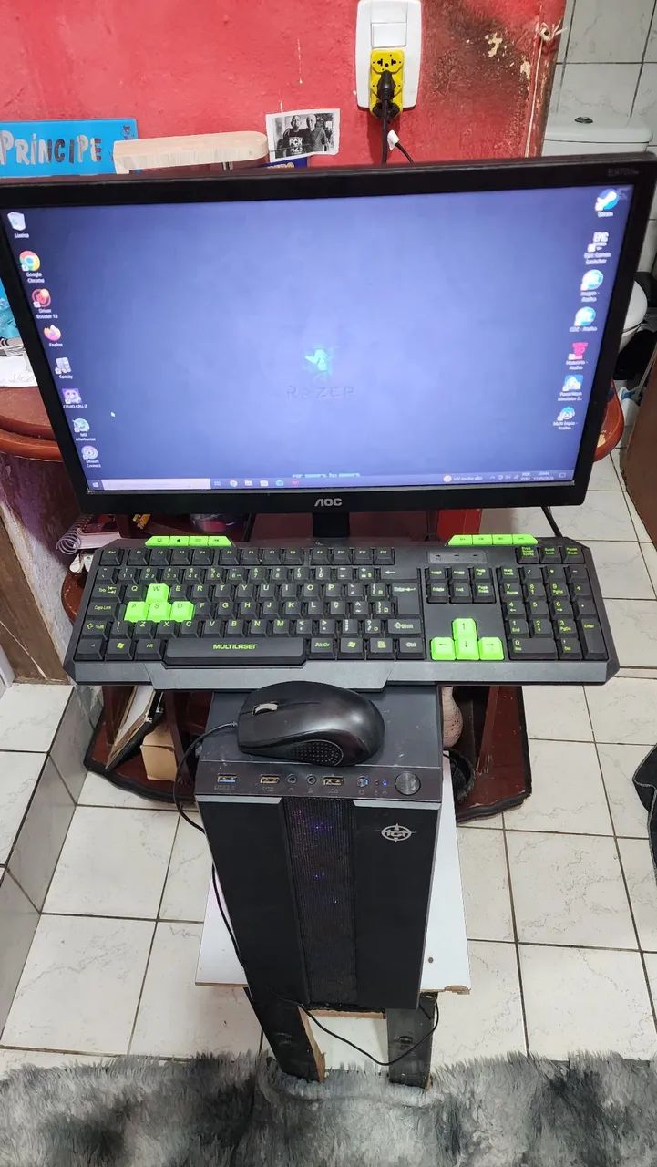 Pc Gamer Core i5 @3.10GHz Completo  - Foto 3