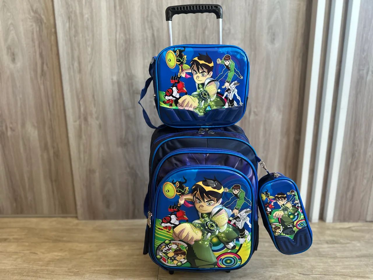  MOCHILA DO BEN 10 