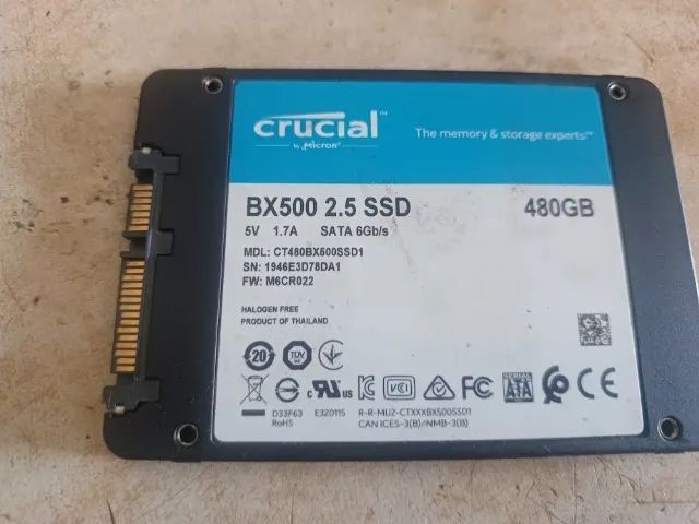 HD SSD 480GB