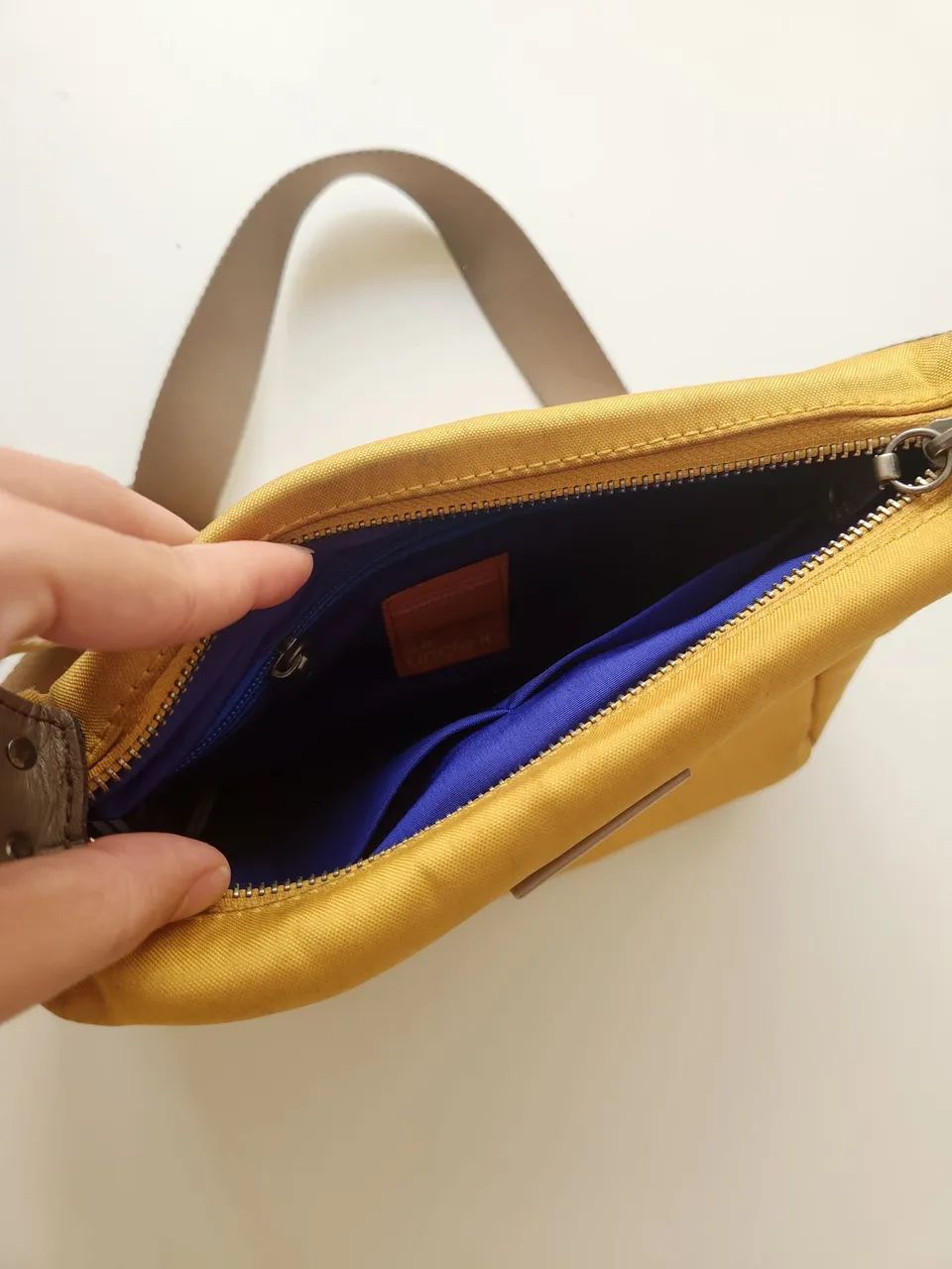 Bolsa unclek  amarela  - Foto 3