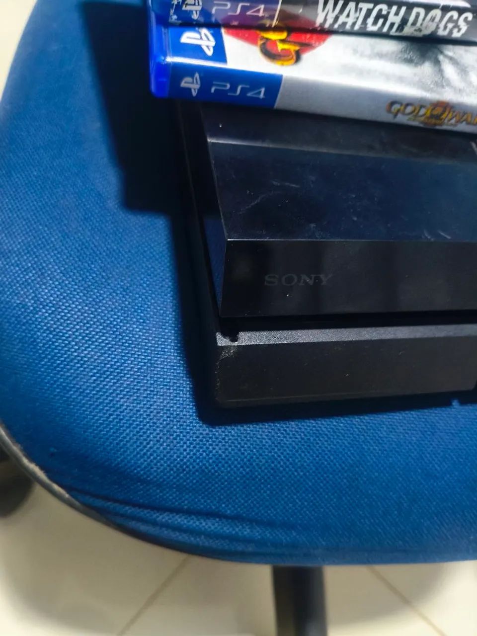 Ps4 FAT com defeito. - Foto 3