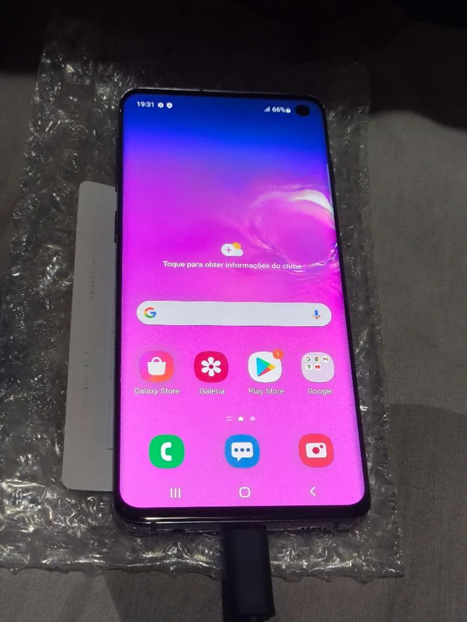 Samsung s10 128gb 8 ram , funciona perfeito 