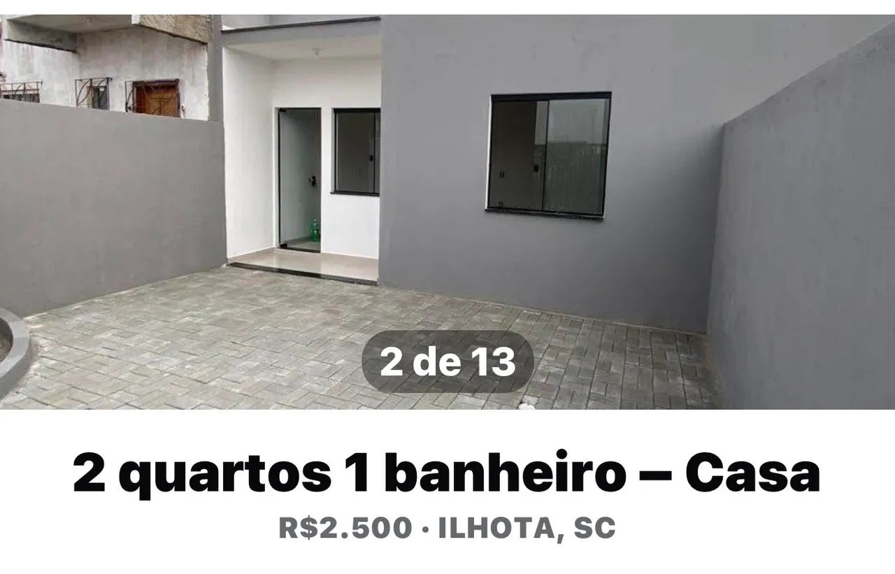Alugo casa em condomínio 