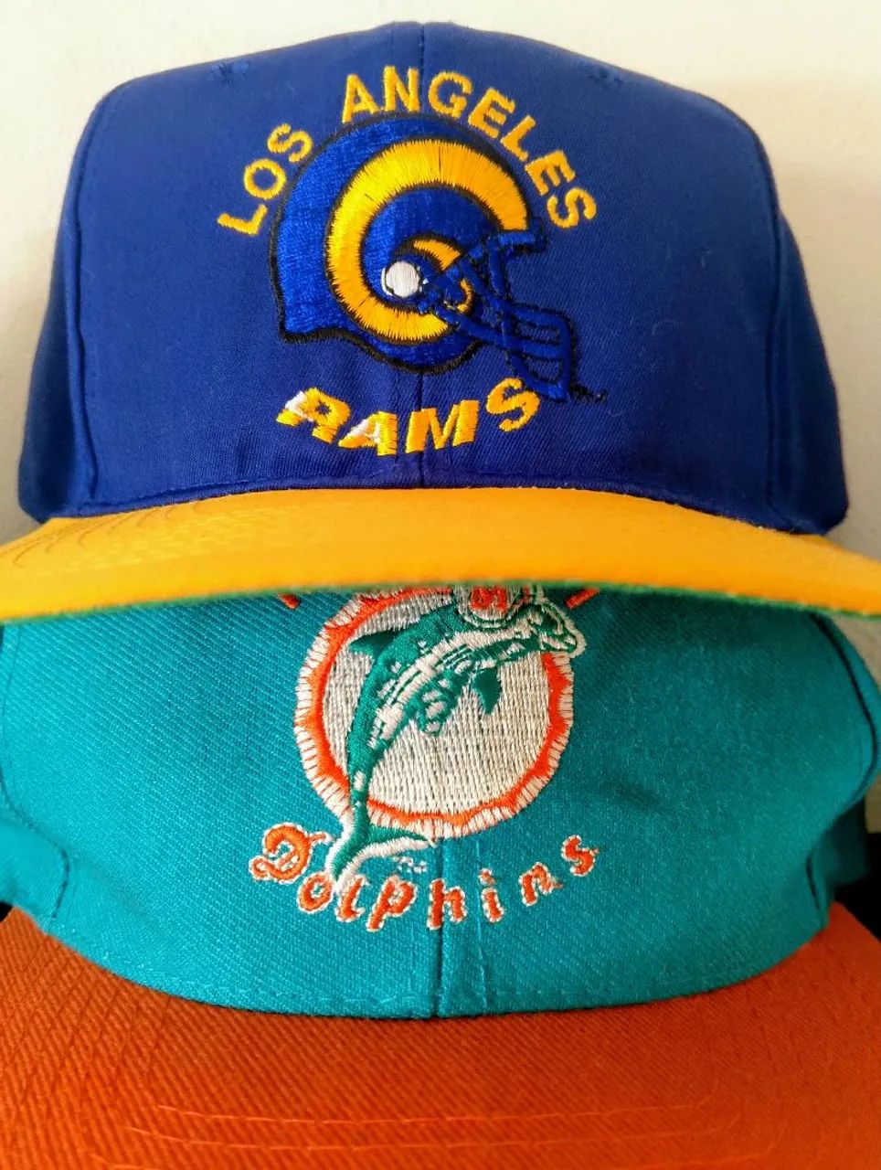 Bonés vintage anos 90 NFL  - Foto 4