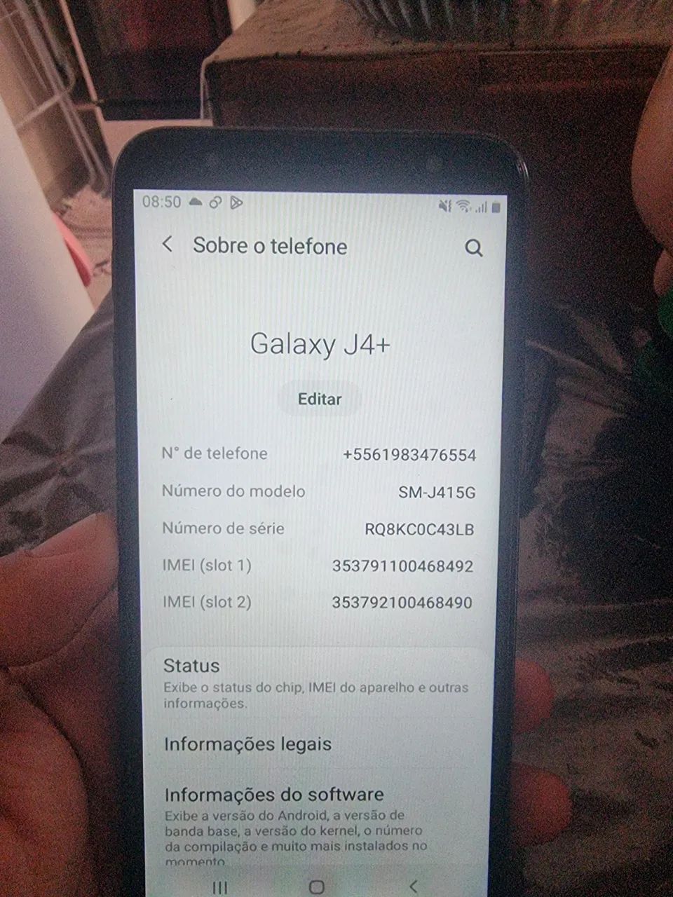 Celular j4+ - Foto 2