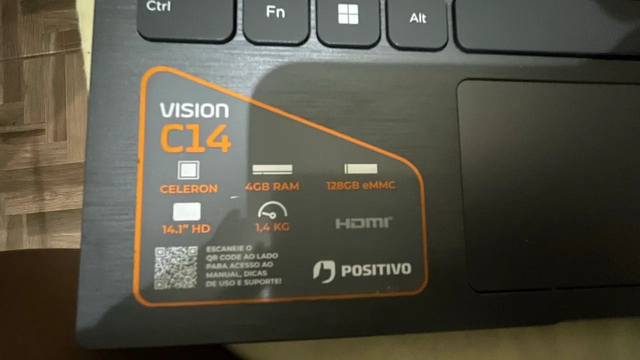 Notebook Vision c14 - Foto 6