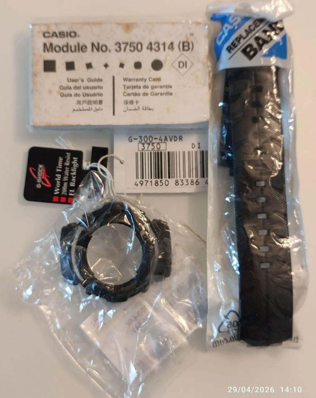 RELOGIO CASIO G-SHOCK G-300 4AJF BIKER - Foto 5