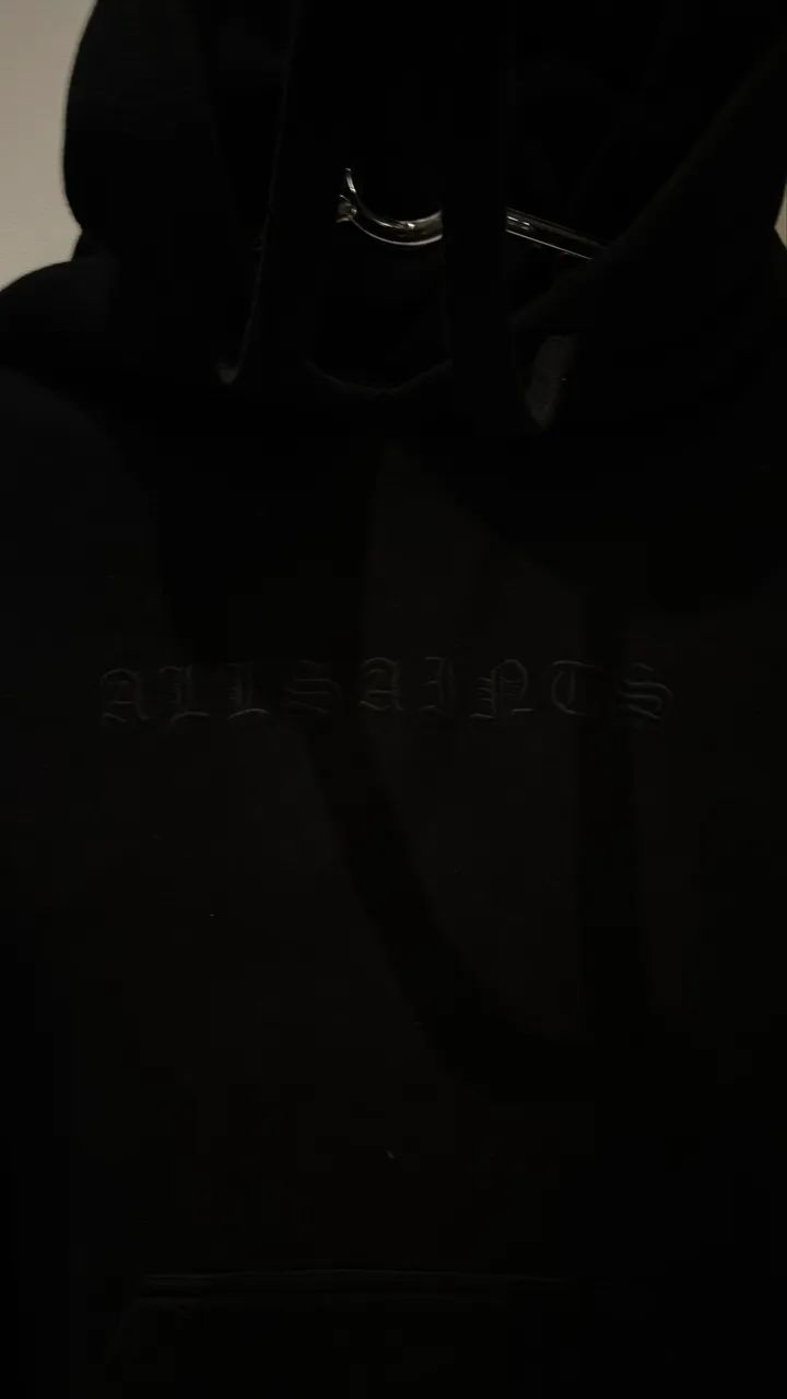 moletom preto AllSaints "Vision" - Foto 4