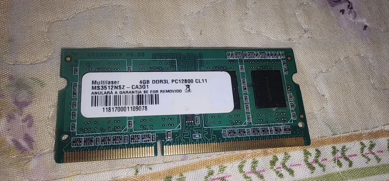 Memoria ram DDR3 notebook - Foto 3