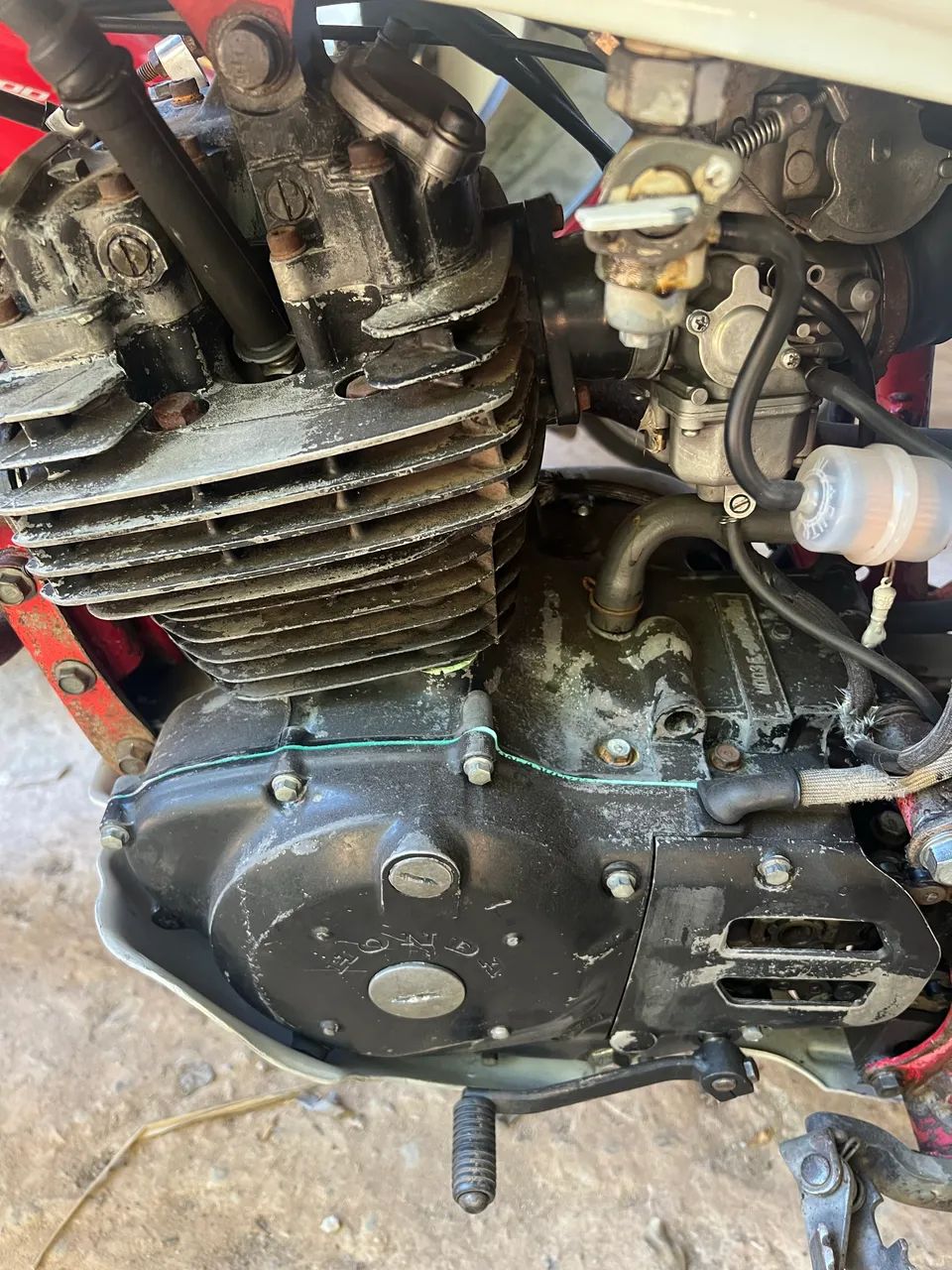 XLR 250 1984  - Foto 2