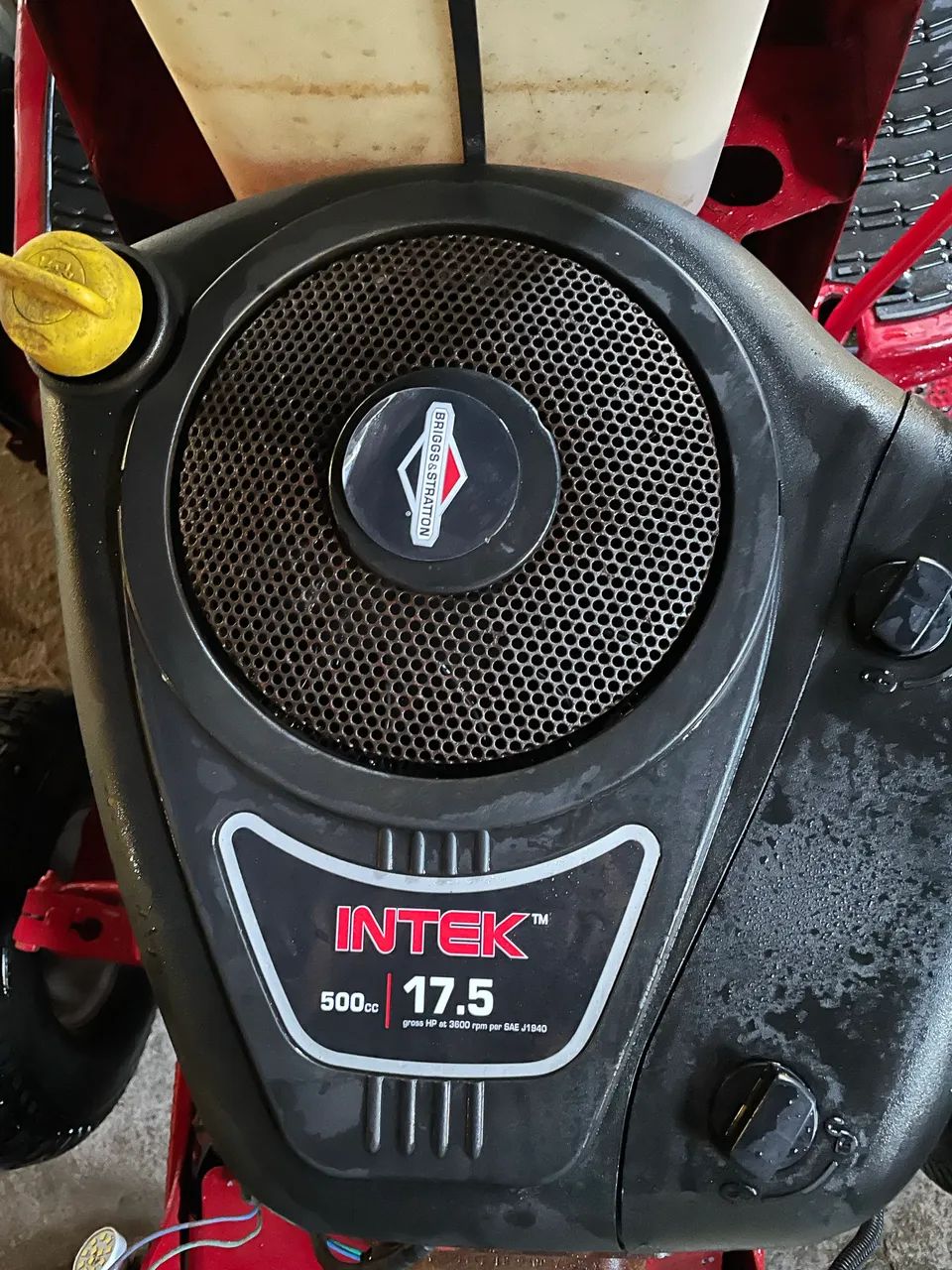 Trator Troy Bilt - 17,5HP