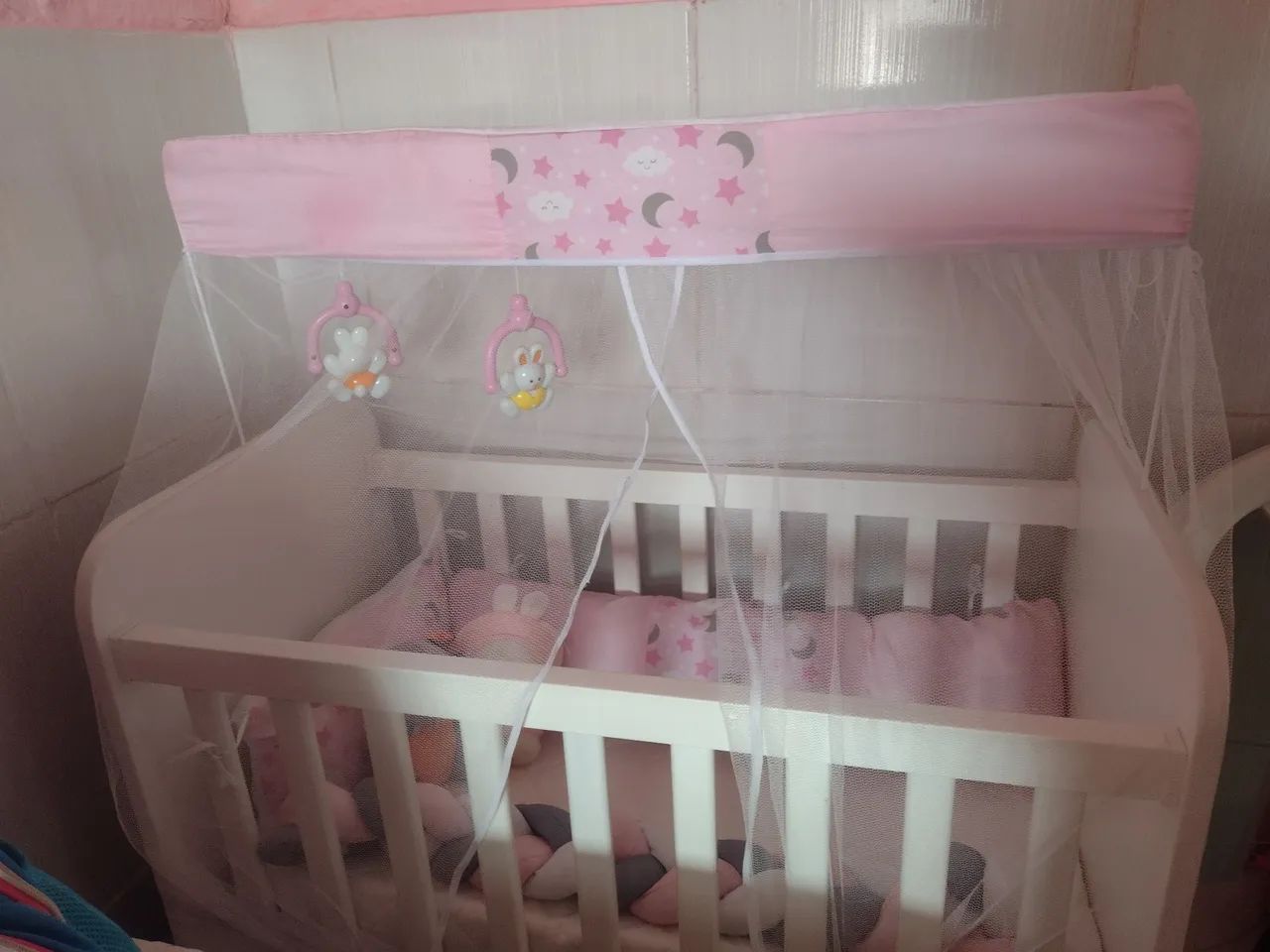 Mini berço novo  - Foto 5