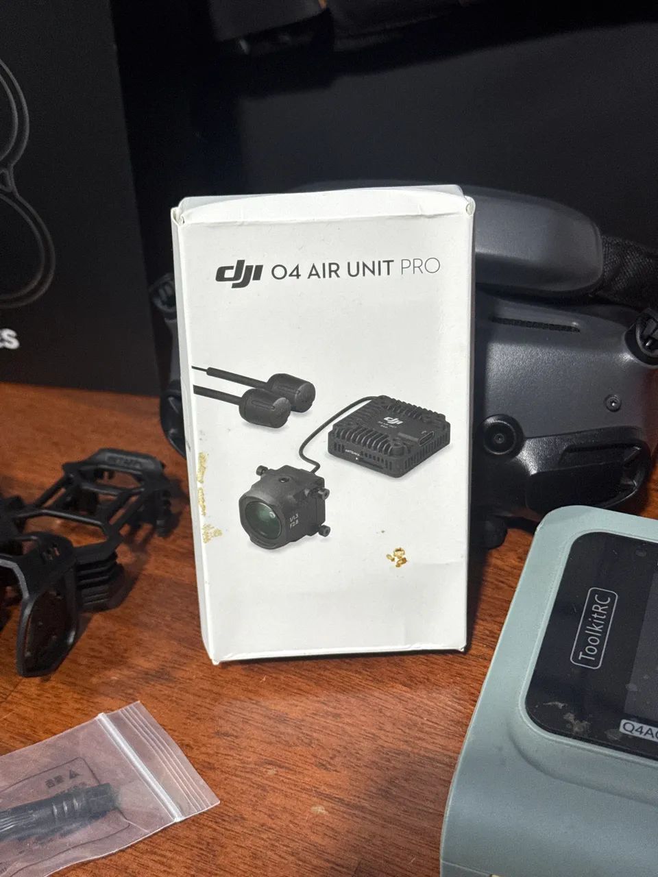 KIT drone pavo 20 pro II + óculos goggles 3 + Dji o4 pro + Dji Fpv controlle 3. - Foto 4
