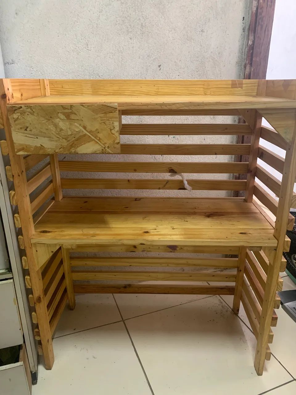 Balcão de palete 