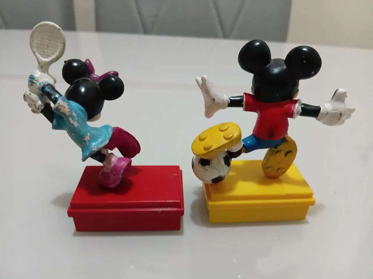 Kit miniaturas Disney Mickey e minnie  - Foto 4