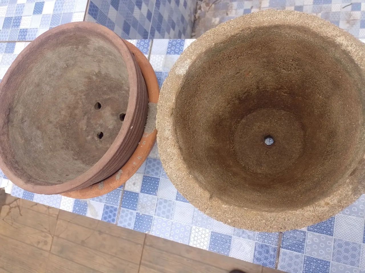 Vasos de planta de cimento  - Foto 3