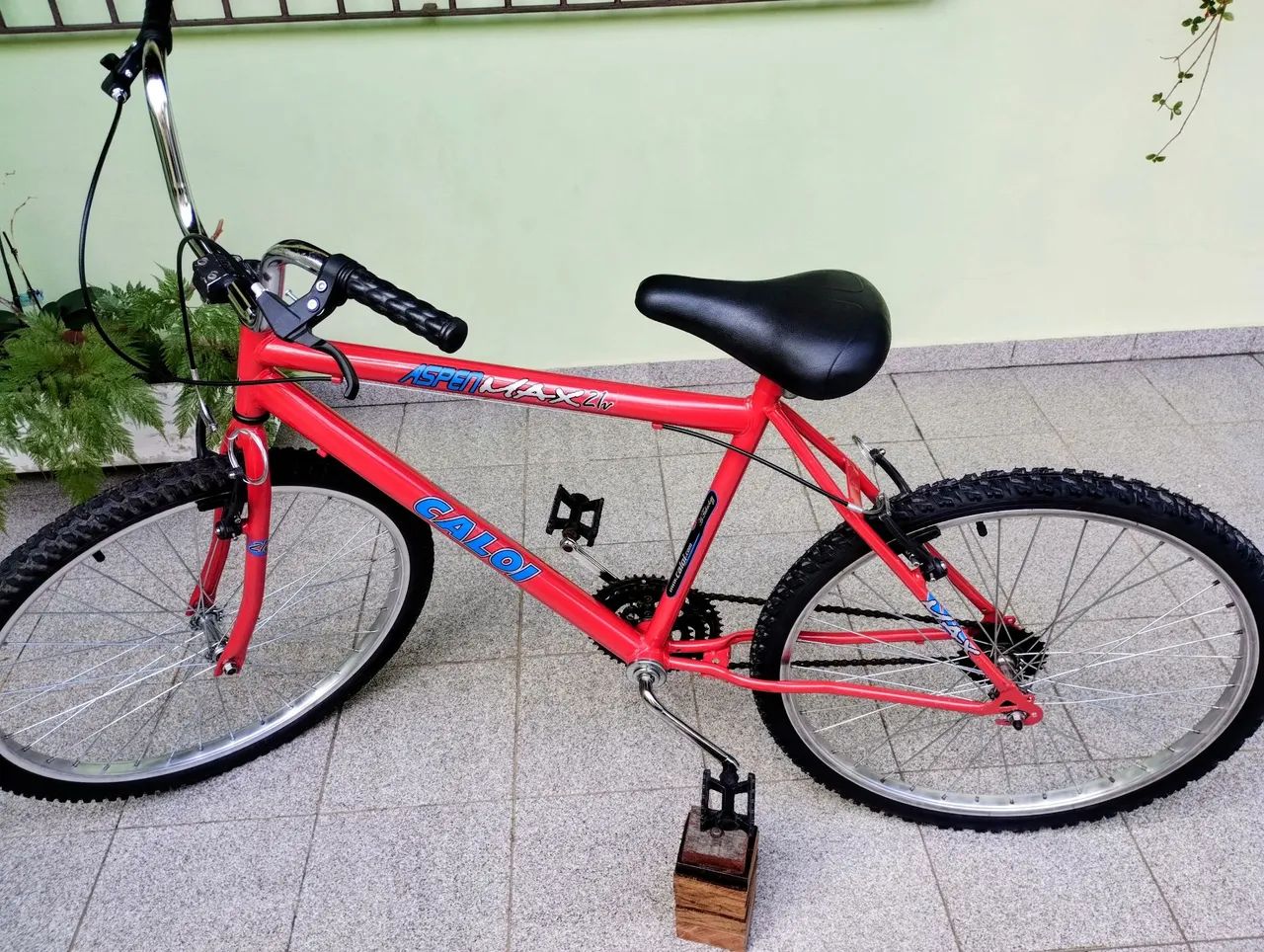 Bicicleta aro 26 reformada  - Foto 3