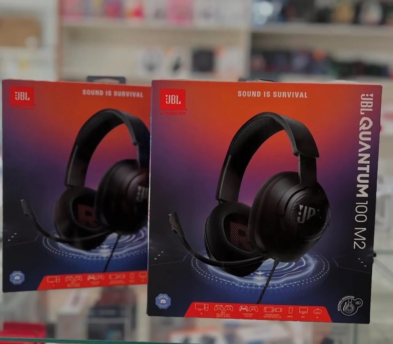 JBL Quantum 100 M2 - Foto 3