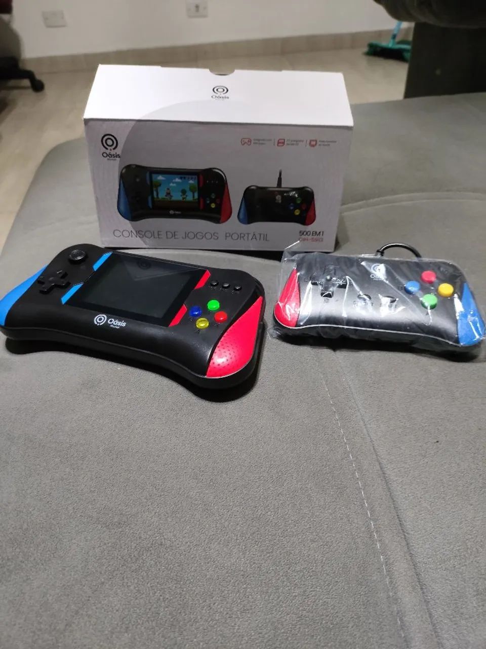 Console portátil  Oásis  novo 