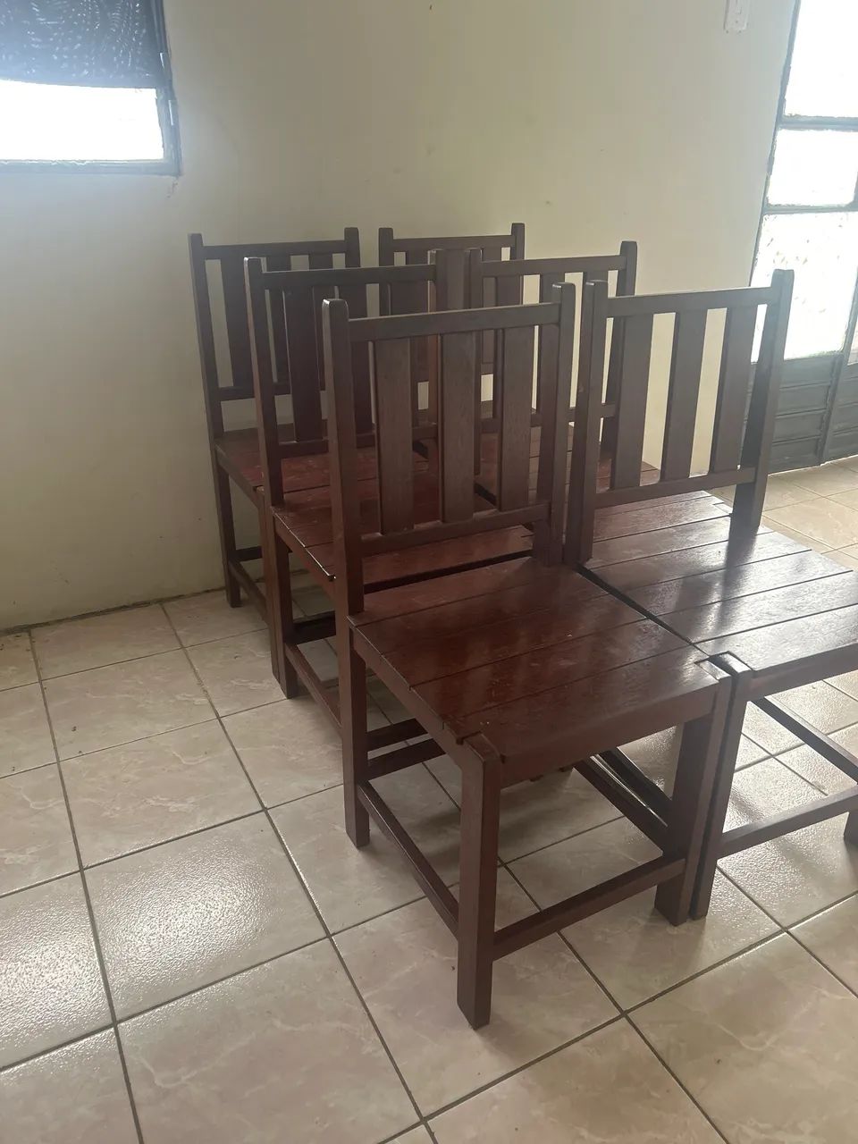 Mesa madeira maciça 