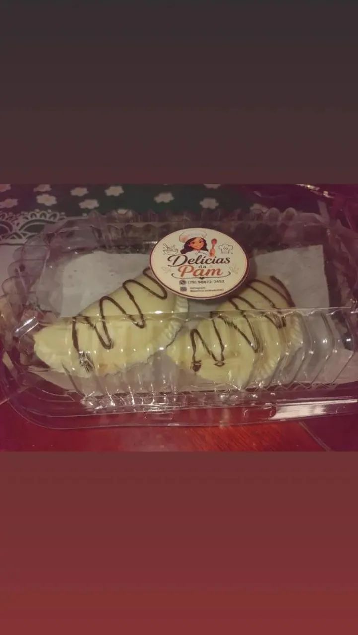Confeitaria. Pastel de ninho - Foto 2