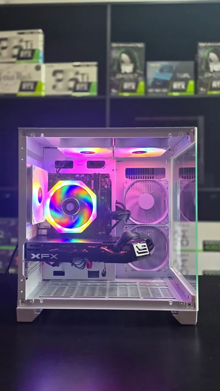 PC Gamer Intel Core i7 7700 + RX 580 8GB - Foto 3