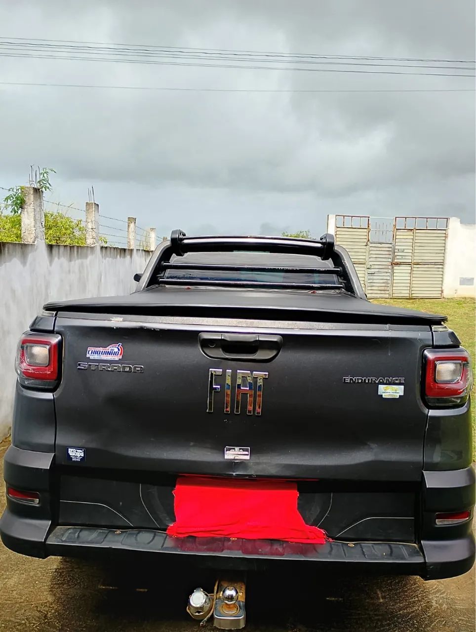 Fiat Strada Endurance 1.4 Flex 8V CS Plus 2021 - Foto 3