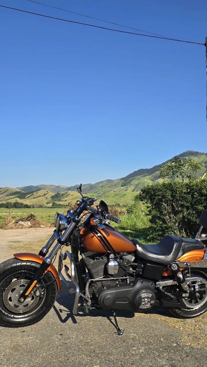 Harley davidson fat bob dyna  - Foto 2