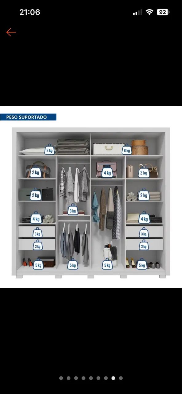 Guarda Roupa - Foto 3