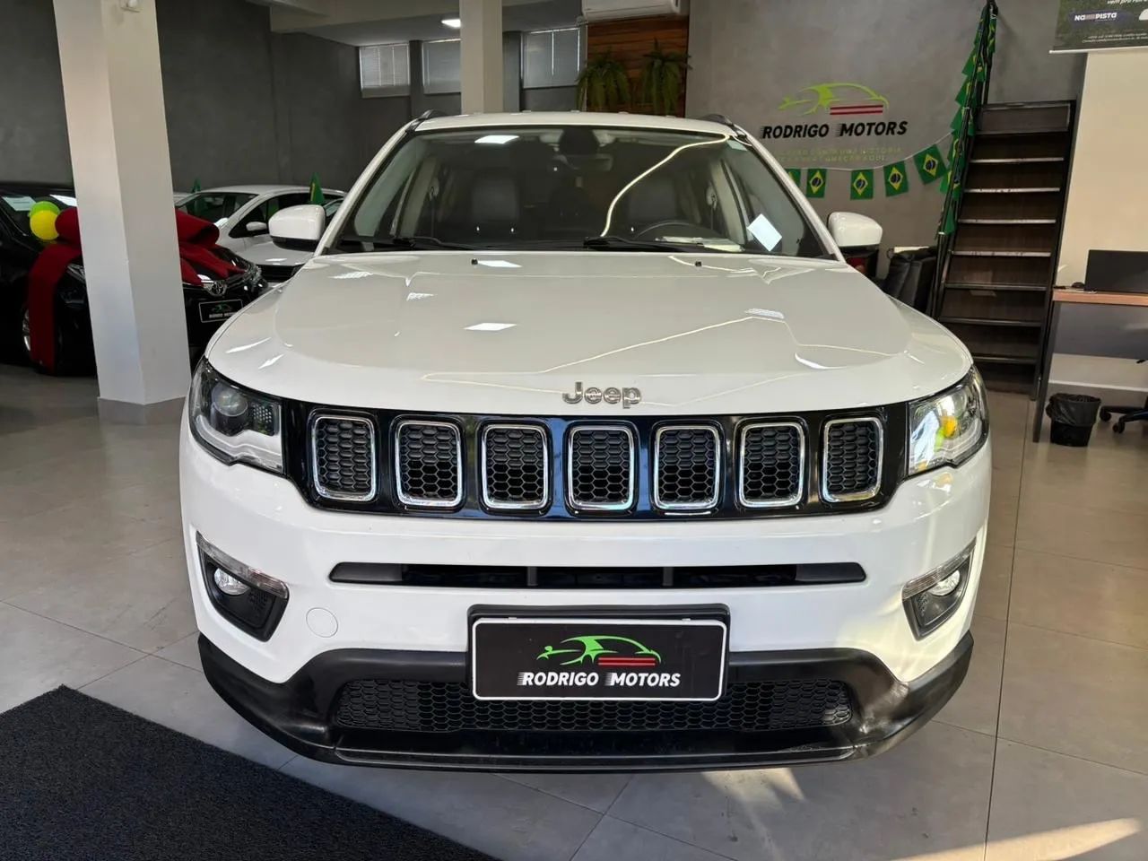 Jeep Compass Longitude 2.0 4X2 Flex 16V Aut. 2018 - Foto 2