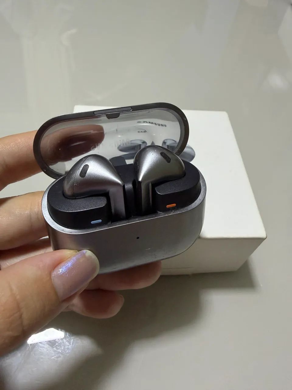 Fone de ouvido Samsung Buds 3 - Foto 3
