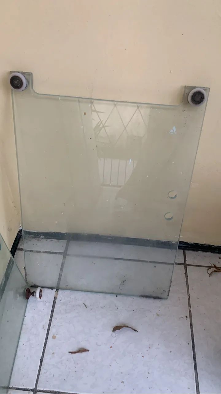 Janela de vidro 