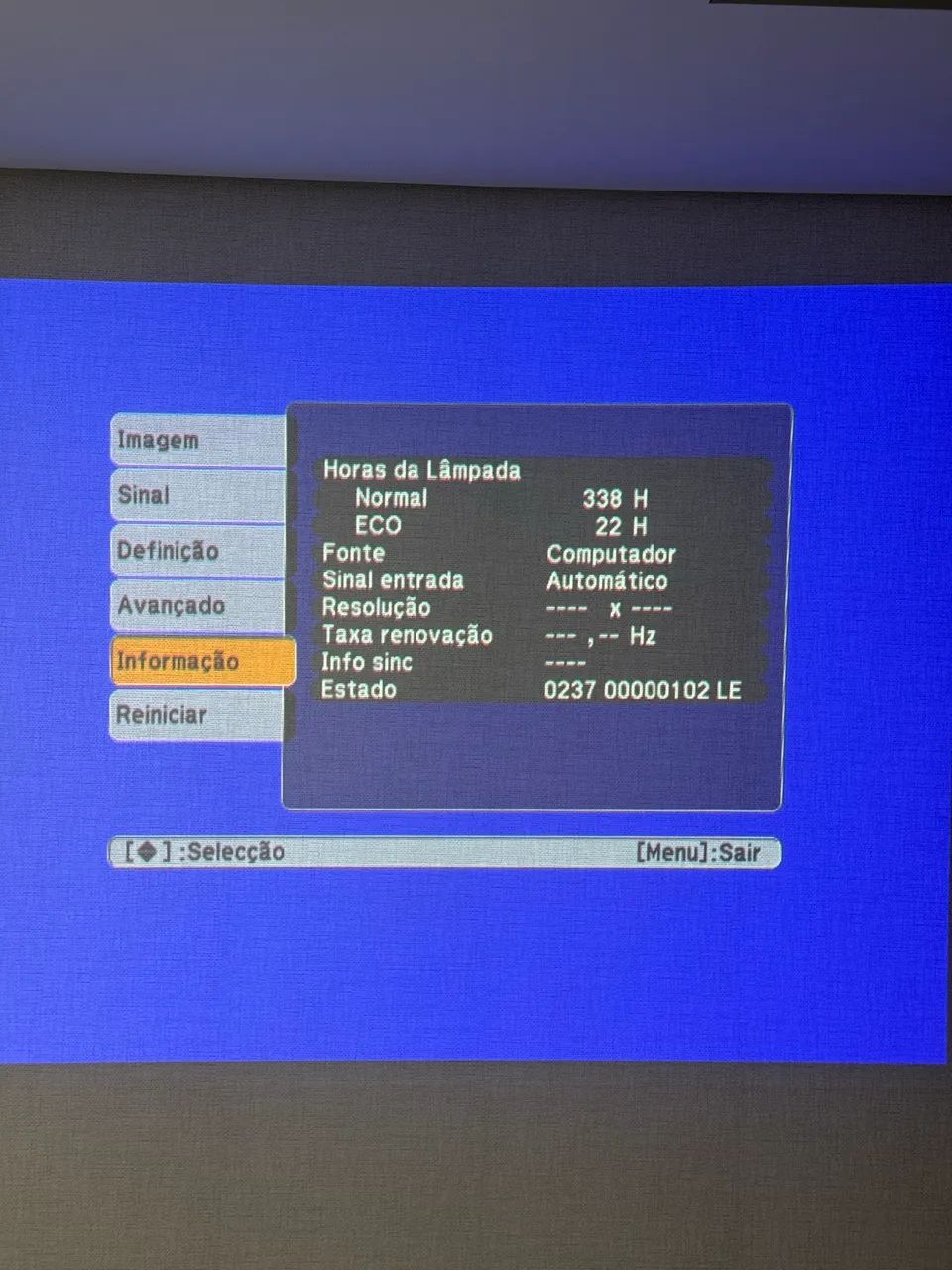 Epson PowerLite S10+    -  estado de zero  - Foto 2
