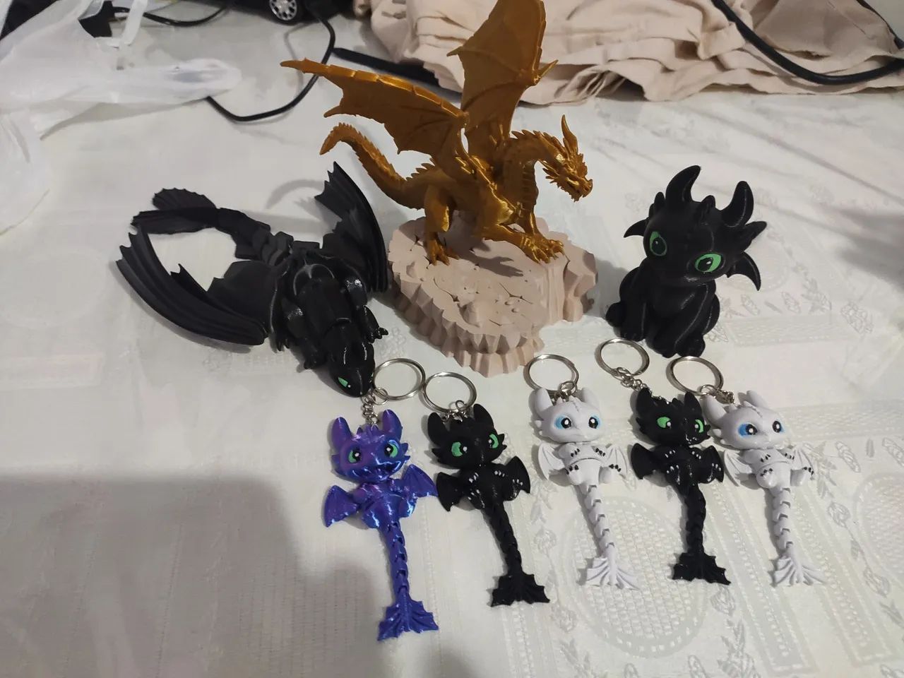 3D prontos e personalizados sob encomenda lembrancinha chaveiros e outros 