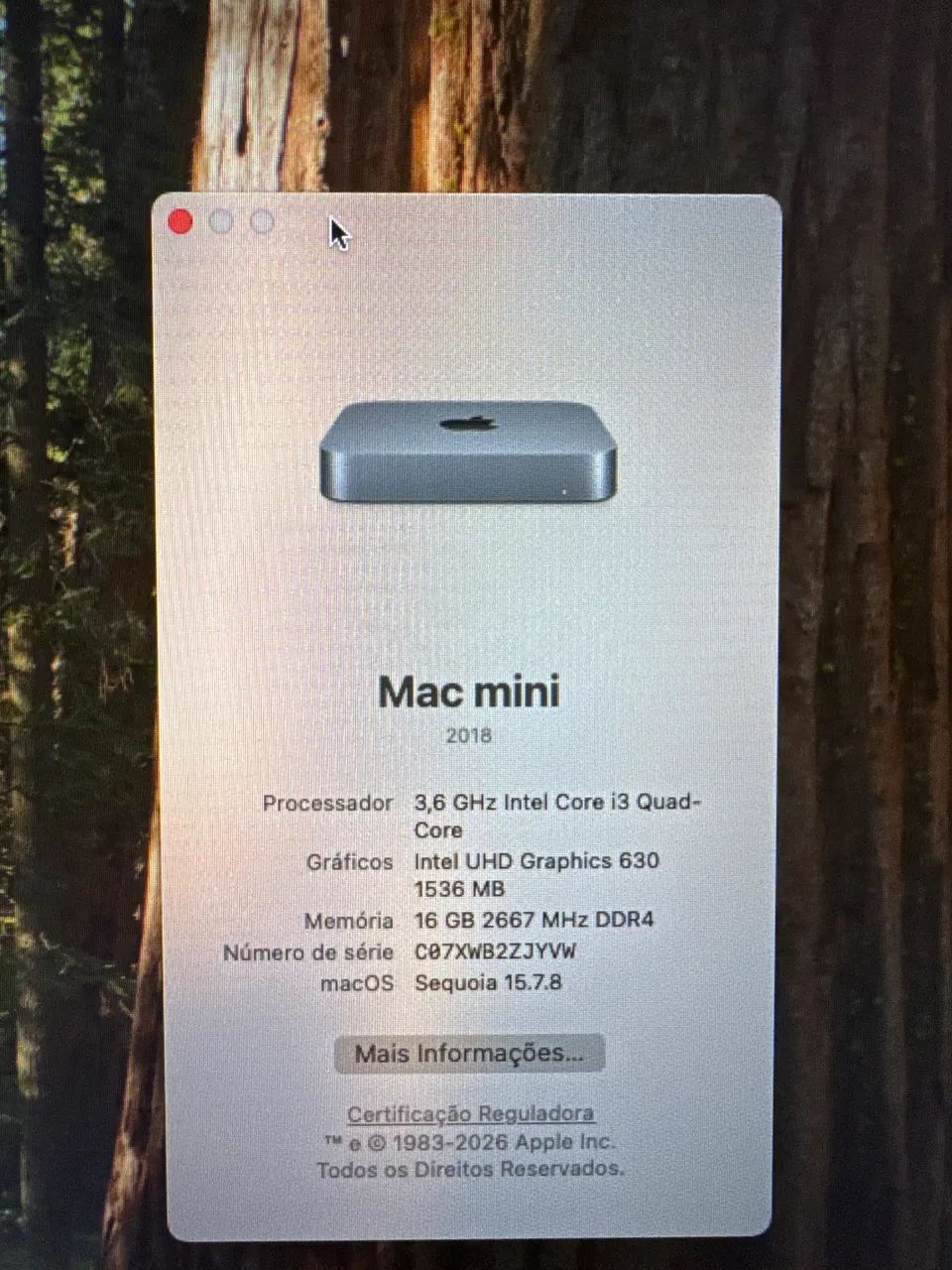 Mac Mini 16gb ram i3 - Foto 2