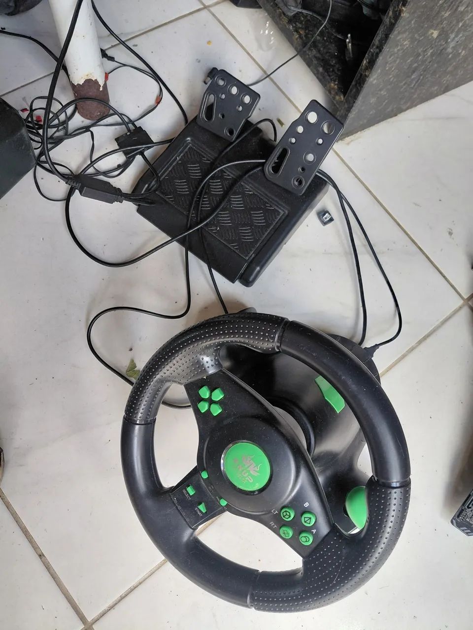Volante pc e ps2