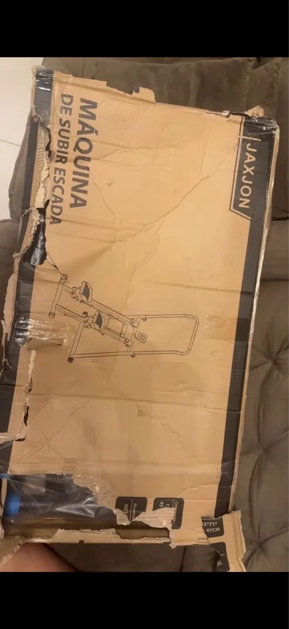 Máquina de subir escada  - Foto 3