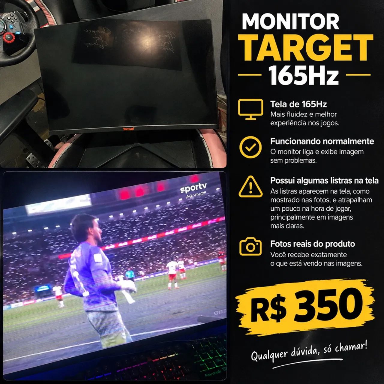 Monitor gamer