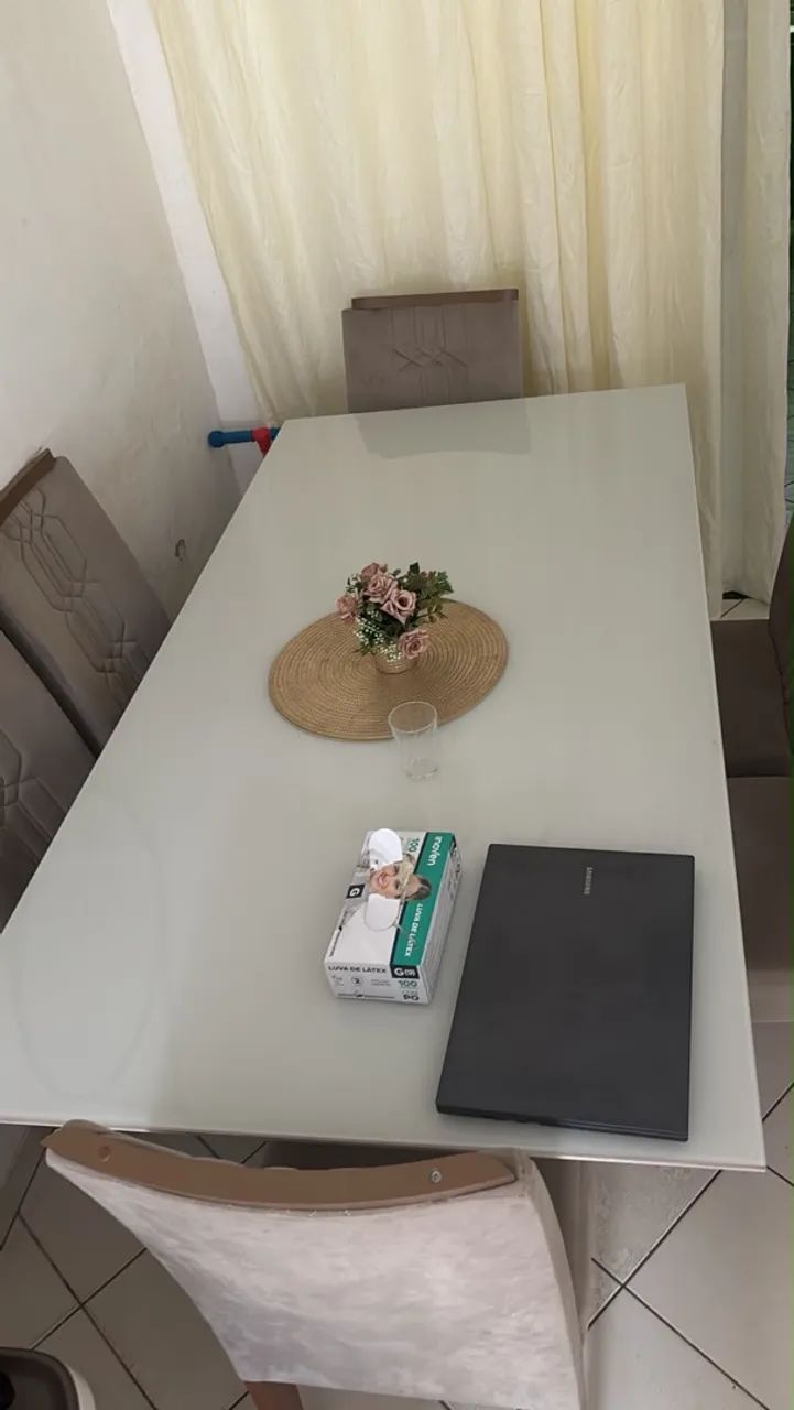 Mesa 6 cadeira 