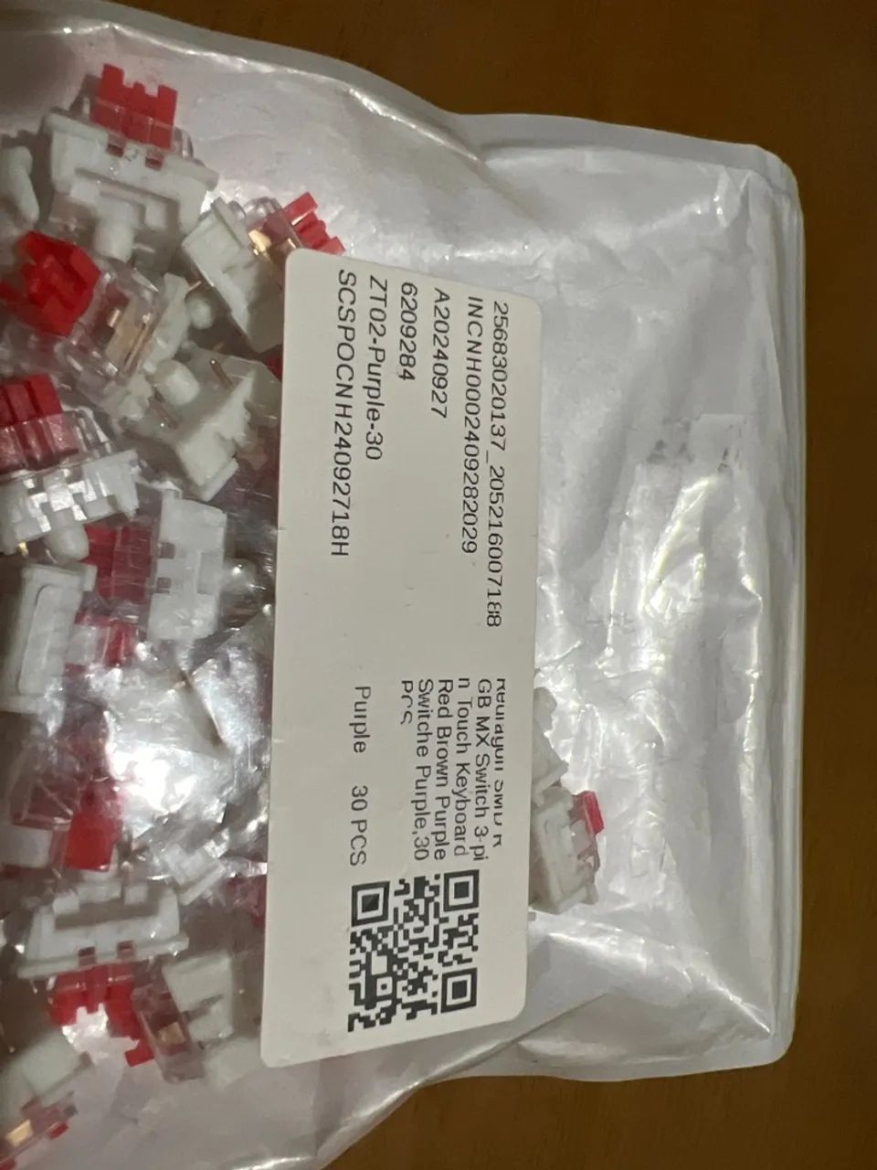 KIT 30 SWITCH-RED - Foto 2