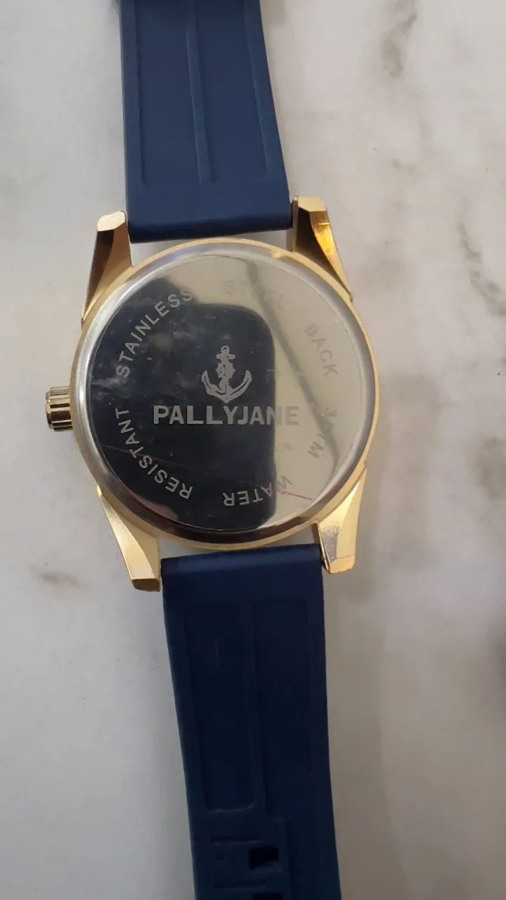 Relógio Masculino Azul - Foto 5
