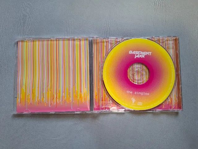 CD basement jaxx singles - Foto 2