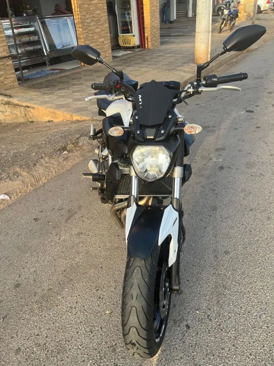 Yamaha MT-07 muito nova - Foto 4